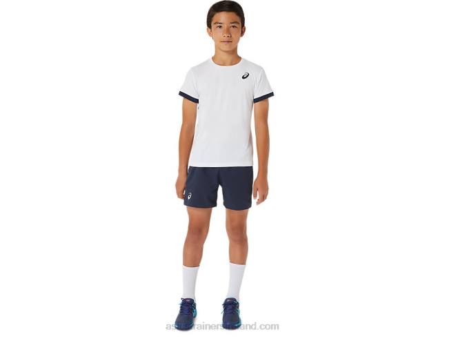 Kids\ Tennis Short Midnight Asics XXPD4238