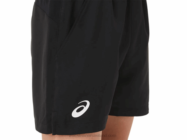 Kids\ Tennis Short Performance Black Asics XXPD4234