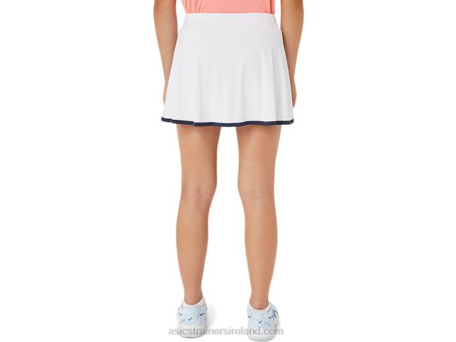 Kids\ Tennis Skort Brilliant White Asics XXPD4235