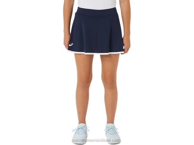 Kids Tennis Skort Midnight Asics XXPD4233