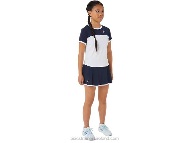 Kids\ Tennis Skort Midnight Asics XXPD4233