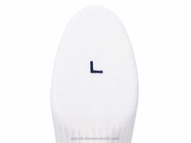 Lam Crew Socks Brilliant White Asics XXPD1613