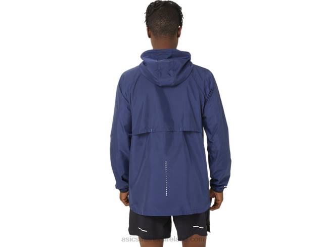 Lite-Show Mesh Jacket Peacoat Asics XXPD137