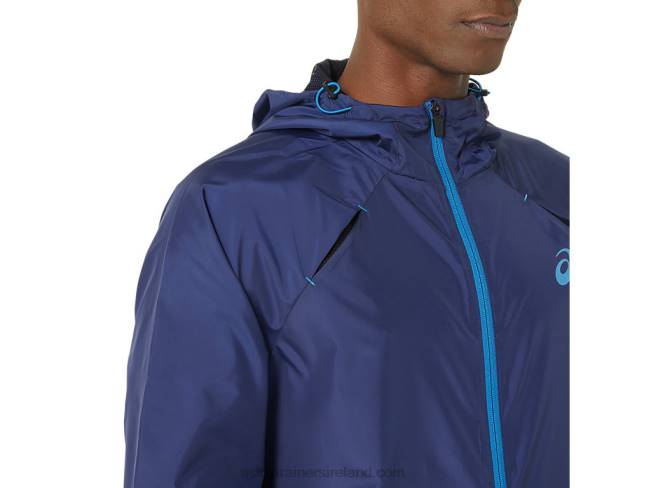 Lite-Show Mesh Jacket Peacoat Asics XXPD137