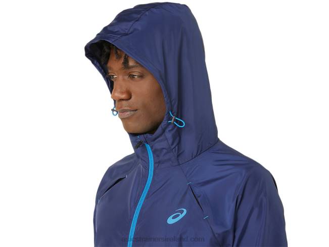 Lite-Show Mesh Jacket Peacoat Asics XXPD137