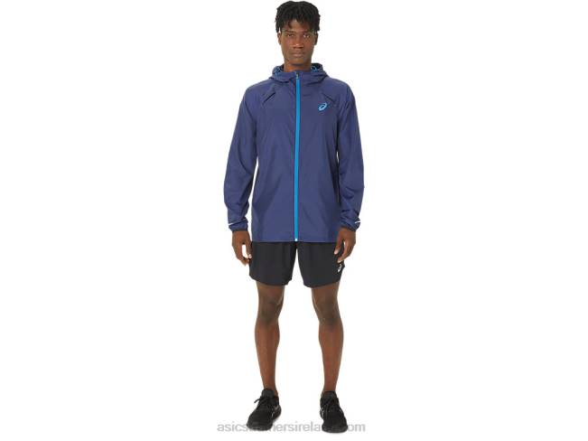 Lite-Show Mesh Jacket Peacoat Asics XXPD137