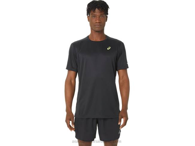 Lite-Show Mesh Short Sleeve Top Performance Black Asics XXPD120