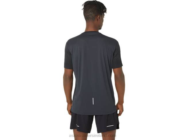 Lite-Show Mesh Short Sleeve Top Performance Black Asics XXPD120