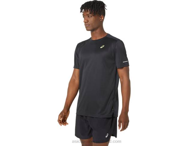 Lite-Show Mesh Short Sleeve Top Performance Black Asics XXPD120