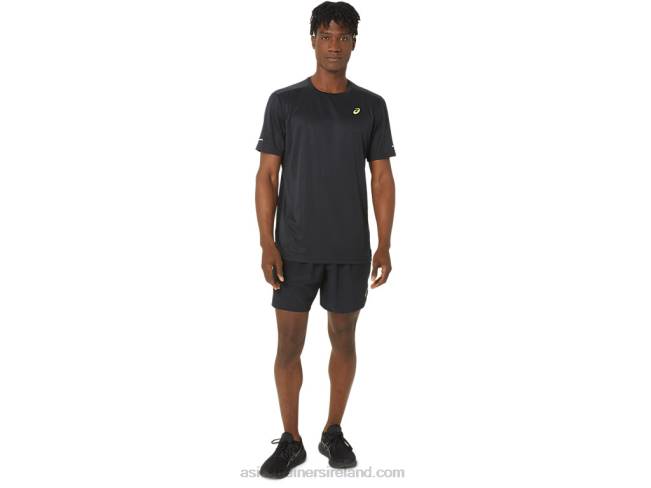 Lite-Show Mesh Short Sleeve Top Performance Black Asics XXPD120