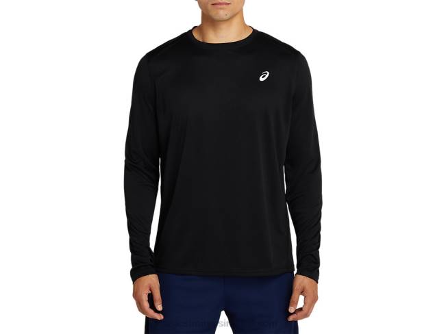 Long Sleeve Core Top Performance Black Asics XXPD2087