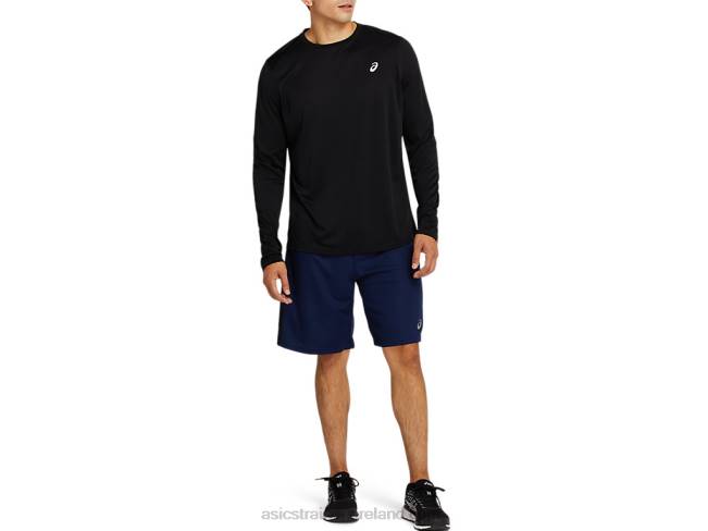 Long Sleeve Core Top Performance Black Asics XXPD2087