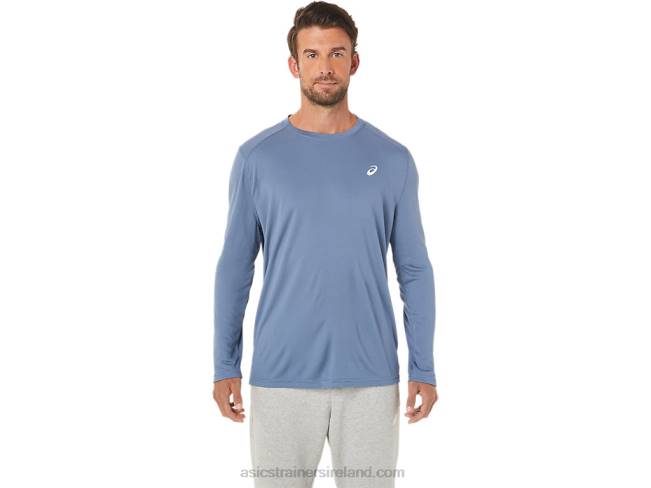 Long Sleeve Core Top Storm Blue Asics XXPD1755