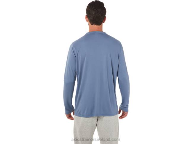 Long Sleeve Core Top Storm Blue Asics XXPD1755