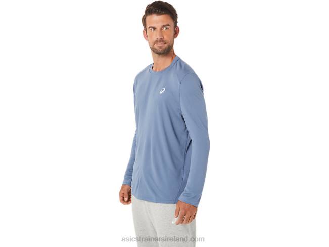 Long Sleeve Core Top Storm Blue Asics XXPD1755