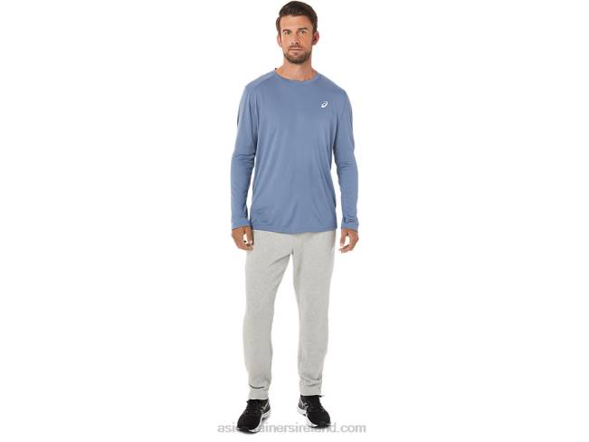 Long Sleeve Core Top Storm Blue Asics XXPD1755