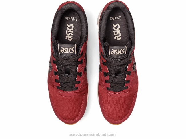 Lyte Classic Brisket Red/Obsidian Grey Asics XXPD732