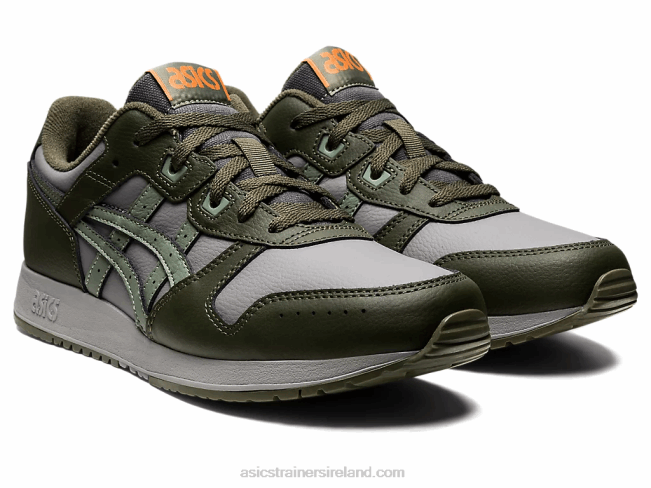 Lyte Classic Clay Grey/Lichen Green Asics XXPD830