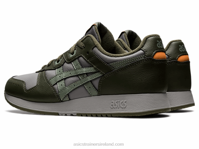 Lyte Classic Clay Grey/Lichen Green Asics XXPD830