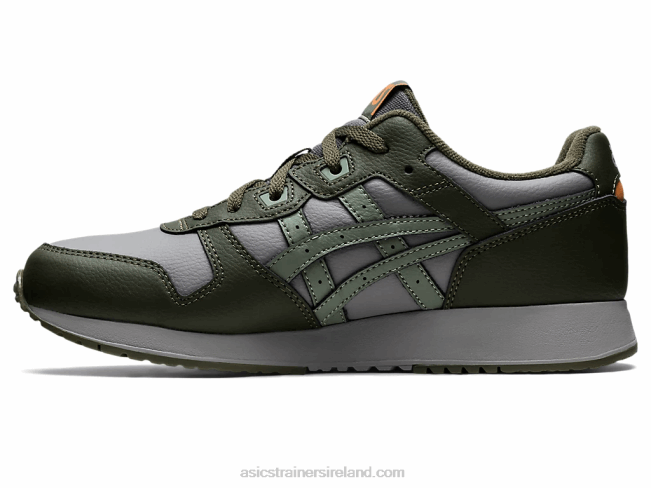 Lyte Classic Clay Grey/Lichen Green Asics XXPD830