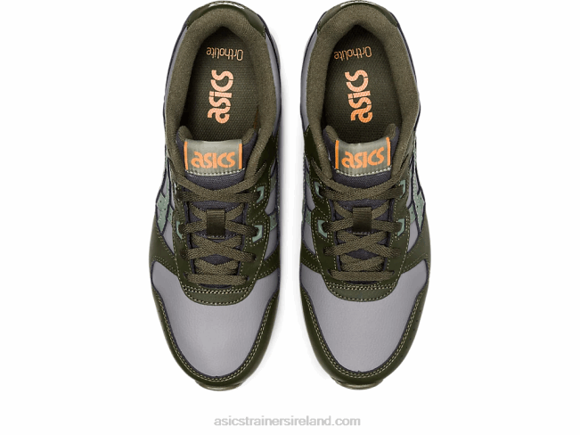 Lyte Classic Clay Grey/Lichen Green Asics XXPD830