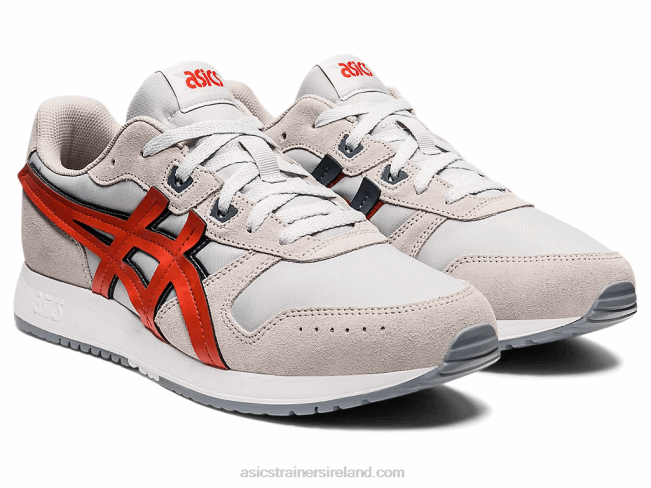 Lyte Classic Glacier Grey/Red Clay Asics XXPD1335