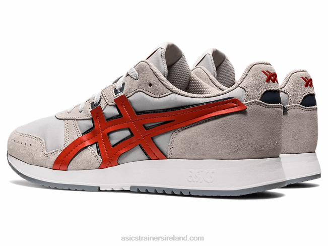 Lyte Classic Glacier Grey/Red Clay Asics XXPD1335