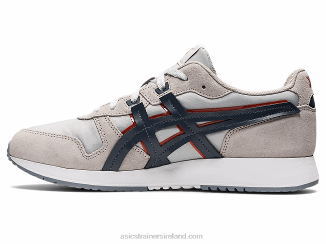 Lyte Classic Glacier Grey/Red Clay Asics XXPD1335