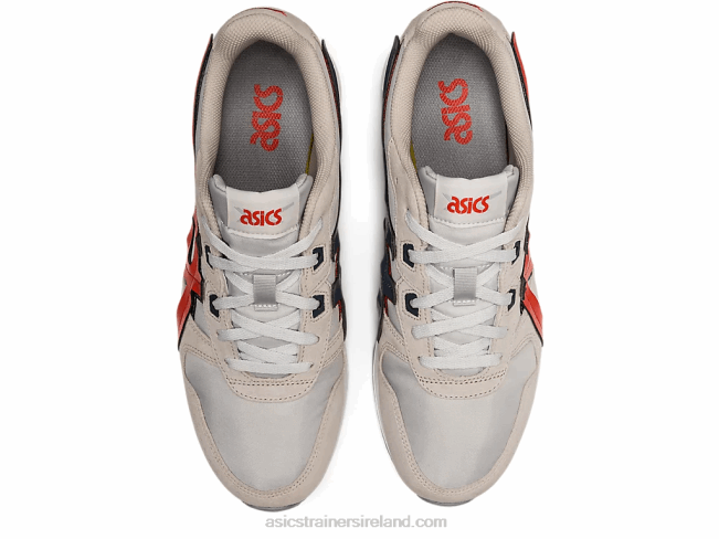 Lyte Classic Glacier Grey/Red Clay Asics XXPD1335