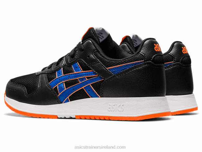 Lyte Classic Grade School Black/Tuna Blue Asics XXPD4447