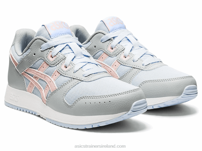 Lyte Classic Grade School Soft Sky/Ginger Peach Asics XXPD4468