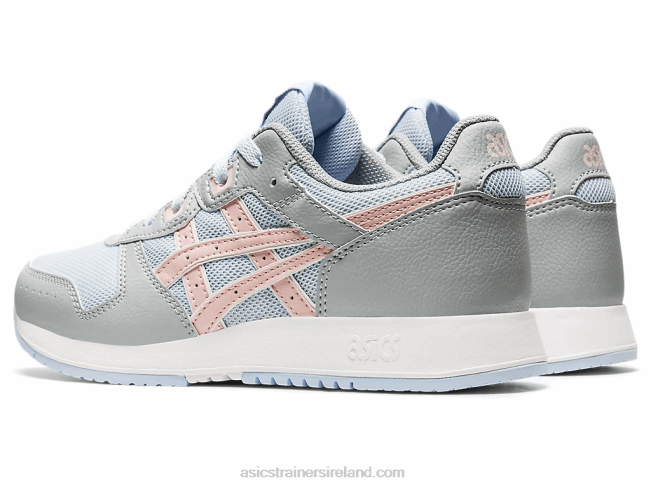 Lyte Classic Grade School Soft Sky/Ginger Peach Asics XXPD4468