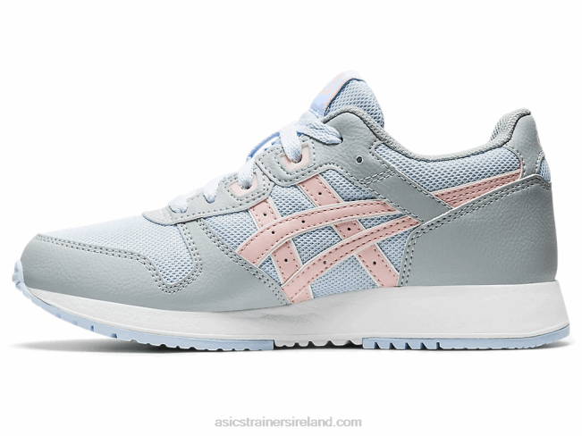 Lyte Classic Grade School Soft Sky/Ginger Peach Asics XXPD4468