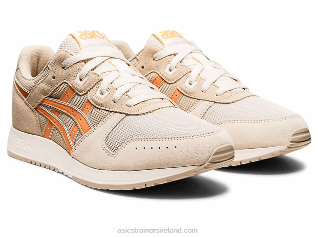 Lyte Classic Smoke Grey/Terracotta Asics XXPD1230