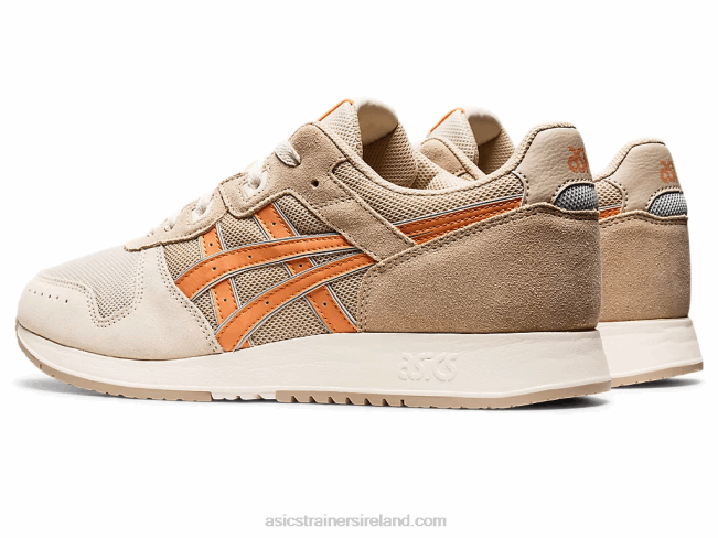 Lyte Classic Smoke Grey/Terracotta Asics XXPD1230