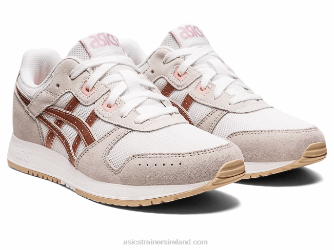 Lyte Classic White/Rose Gold Asics XXPD3179