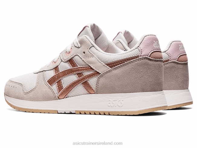 Lyte Classic White/Rose Gold Asics XXPD3179