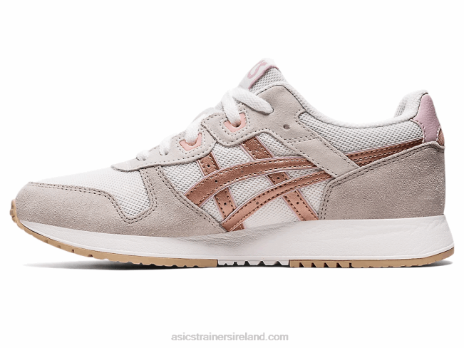 Lyte Classic White/Rose Gold Asics XXPD3179