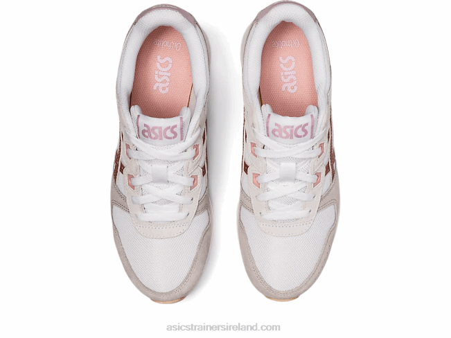 Lyte Classic White/Rose Gold Asics XXPD3179