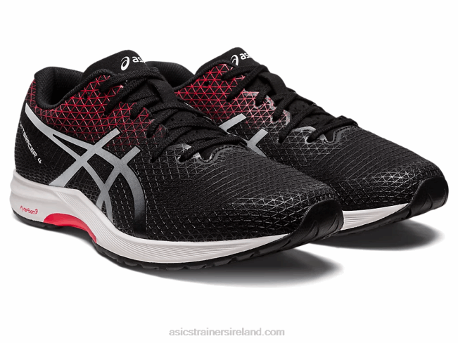 Lyteracer 4 Black/Classic Red Asics XXPD106