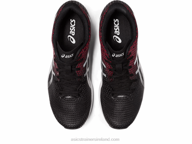 Lyteracer 4 Black/Classic Red Asics XXPD106