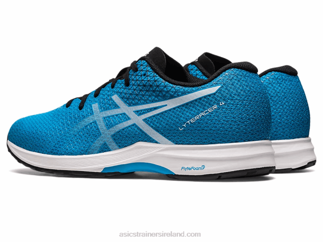 Lyteracer 4 Island Blue/White Asics XXPD118