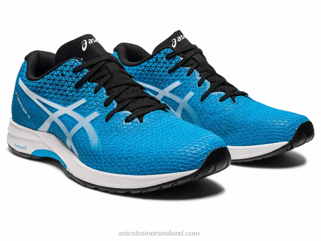 Lyteracer 4 Wide Island Blue/White Asics XXPD115