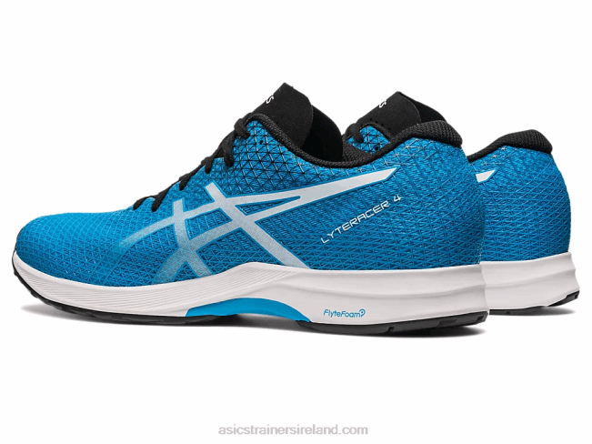 Lyteracer 4 Wide Island Blue/White Asics XXPD115