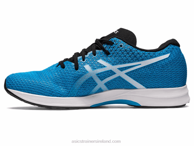 Lyteracer 4 Wide Island Blue/White Asics XXPD115