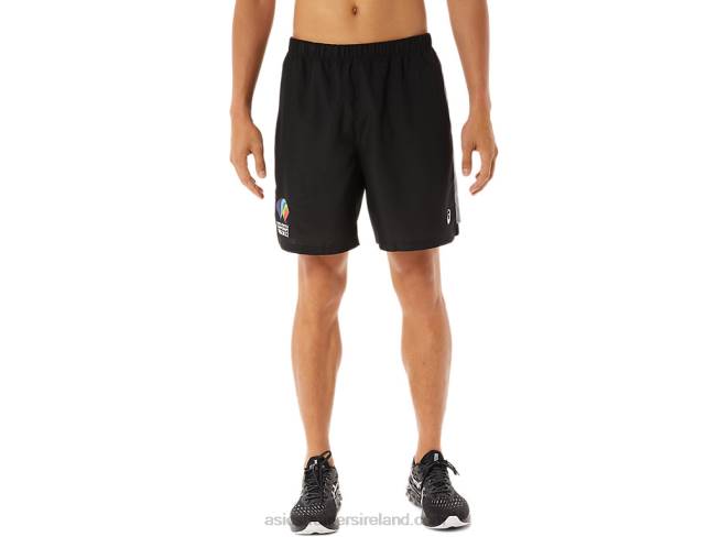 M Ready-Set 7in Short Wch Performance Black Asics XXPD1360