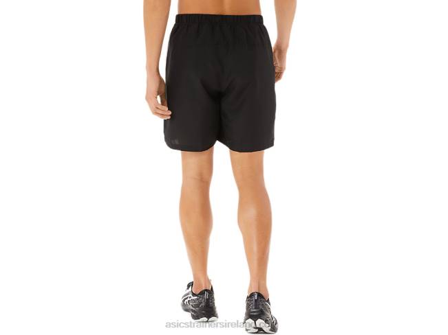 M Ready-Set 7in Short Wch Performance Black Asics XXPD1360