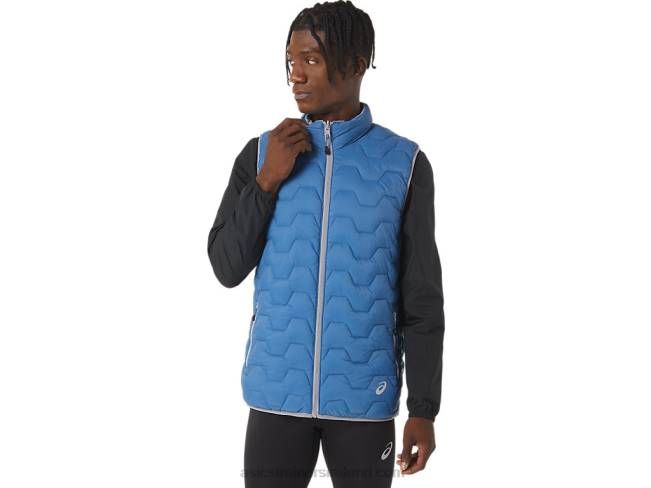 M Reverse Ins Vest Azure/Sheet Rock Asics XXPD888