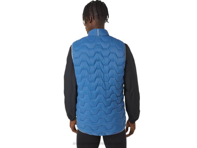 M Reverse Ins Vest Azure/Sheet Rock Asics XXPD888