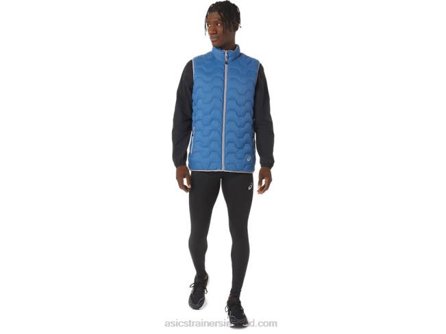 M Reverse Ins Vest Azure/Sheet Rock Asics XXPD888